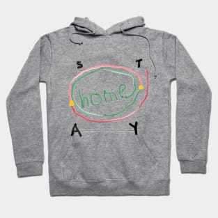 STAY AT HOME Hoodie